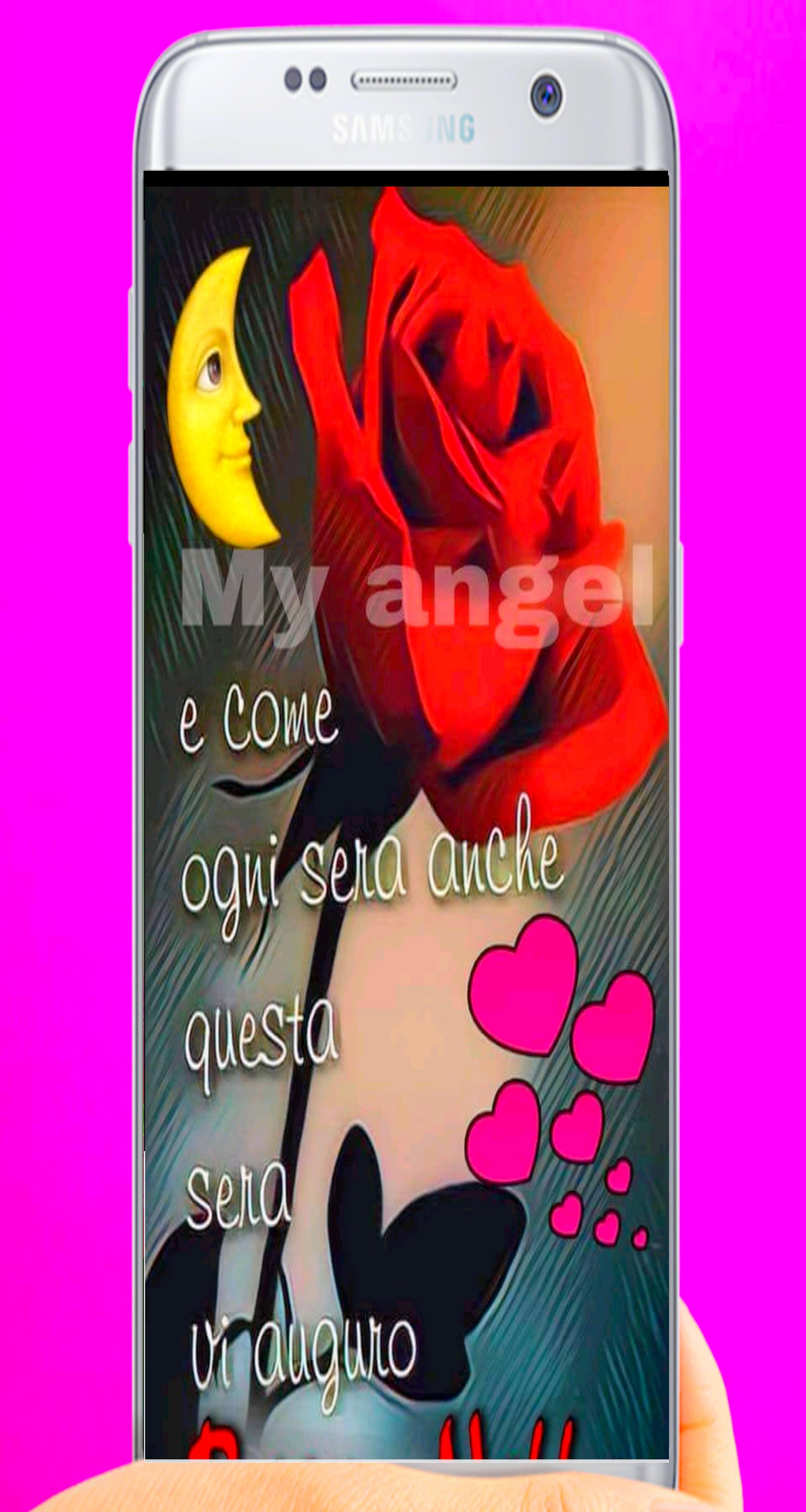 Buongiorno E Buonasera Buonanotte Immagini For Android Apk Download