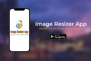 Photo Resize & Picture Resizer الملصق