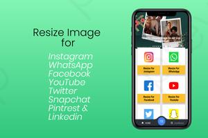 Photo Resize & Picture Resizer تصوير الشاشة 1