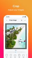 Resize photos for lnstagram imagem de tela 3