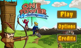 One Tower Challenge Plakat