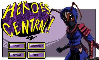 Heroes Central الملصق
