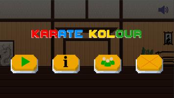 Karate Kolour الملصق