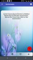 برنامه‌نما Citations et Poèmes d'Amour عکس از صفحه