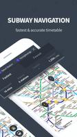 Métro - navigation de Corée capture d'écran 1