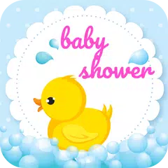 Baby-Dusche Einladung