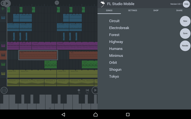 無料で Fl Studio Mobile アプリの最新版 Apk3 4 4をダウンロードー Android用 Fl Studio Mobile Apk の最新バージョンをダウンロード Apkfab Com Jp