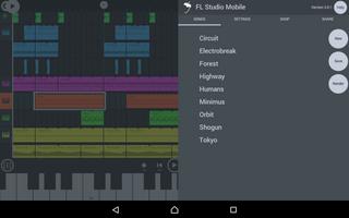 برنامه‌نما FL STUDIO MOBILE عکس از صفحه