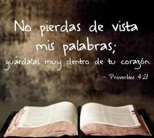 Imagenes con citas biblicas plakat