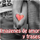 Imagenes de amor y frases icône