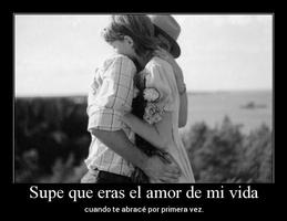 Imagenes de amor y frases poster