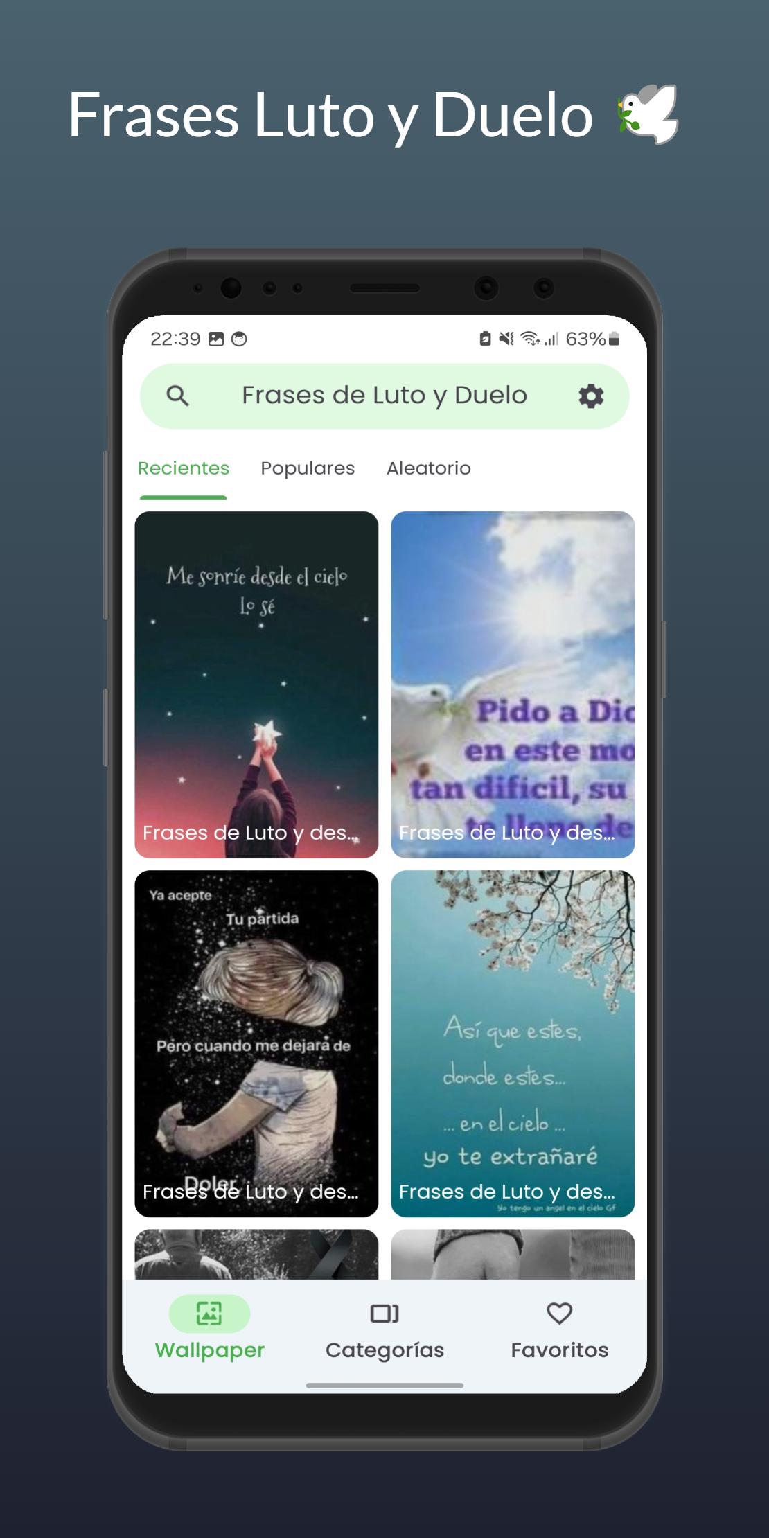 Frases de Luto Duelo y Dolor APK for Android Download