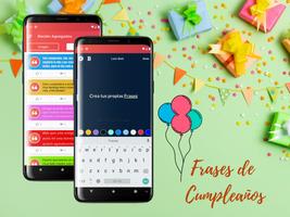 Frases de Cumpleaños capture d'écran 2