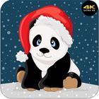 Fondos de osos pandas-icoon