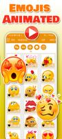 Wasticker Emojis para whatsapp plakat