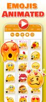 Wasticker Emojis para whatsapp โปสเตอร์