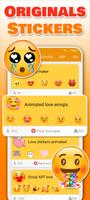 Wasticker Emojis para whatsapp ảnh chụp màn hình 1