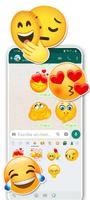WASticker Emojis para whatsapp Ekran Görüntüsü 1