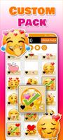 Wasticker Emojis para whatsapp ảnh chụp màn hình 2