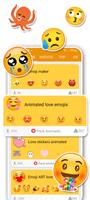 WASticker Emojis para whatsapp Ekran Görüntüsü 2