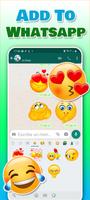 Wasticker Emojis para whatsapp Ekran Görüntüsü 3