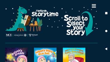 Tarbiyah Storytime Affiche