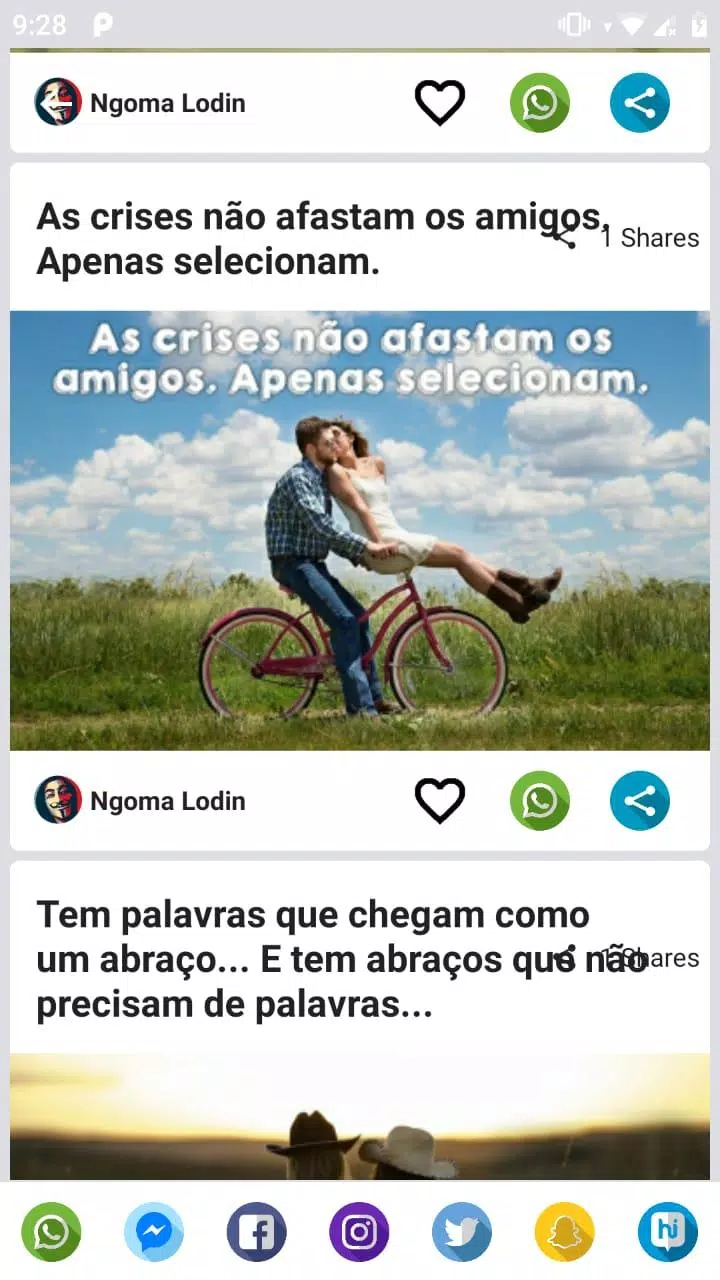 Status Engraçados