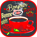 Bonjour, Bonsoir, Bonne Nuit Images et Phrase APK