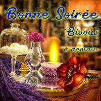 Bonjour, Bonsoir, Bonne Nuit Images et Phrase اسکرین شاٹ 1