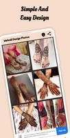 Mehndi Design - Step By Step capture d'écran 1