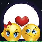 Emojis de Amor ไอคอน