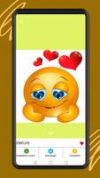 Emojis de Amor captura de pantalla 3