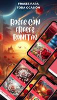 Rosas con Frases Bonitas 스크린샷 1