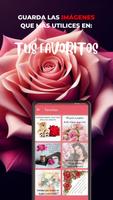 2 Schermata Rosas con Frases Bonitas