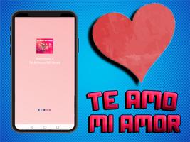 Poster Te Amo Mi Amor