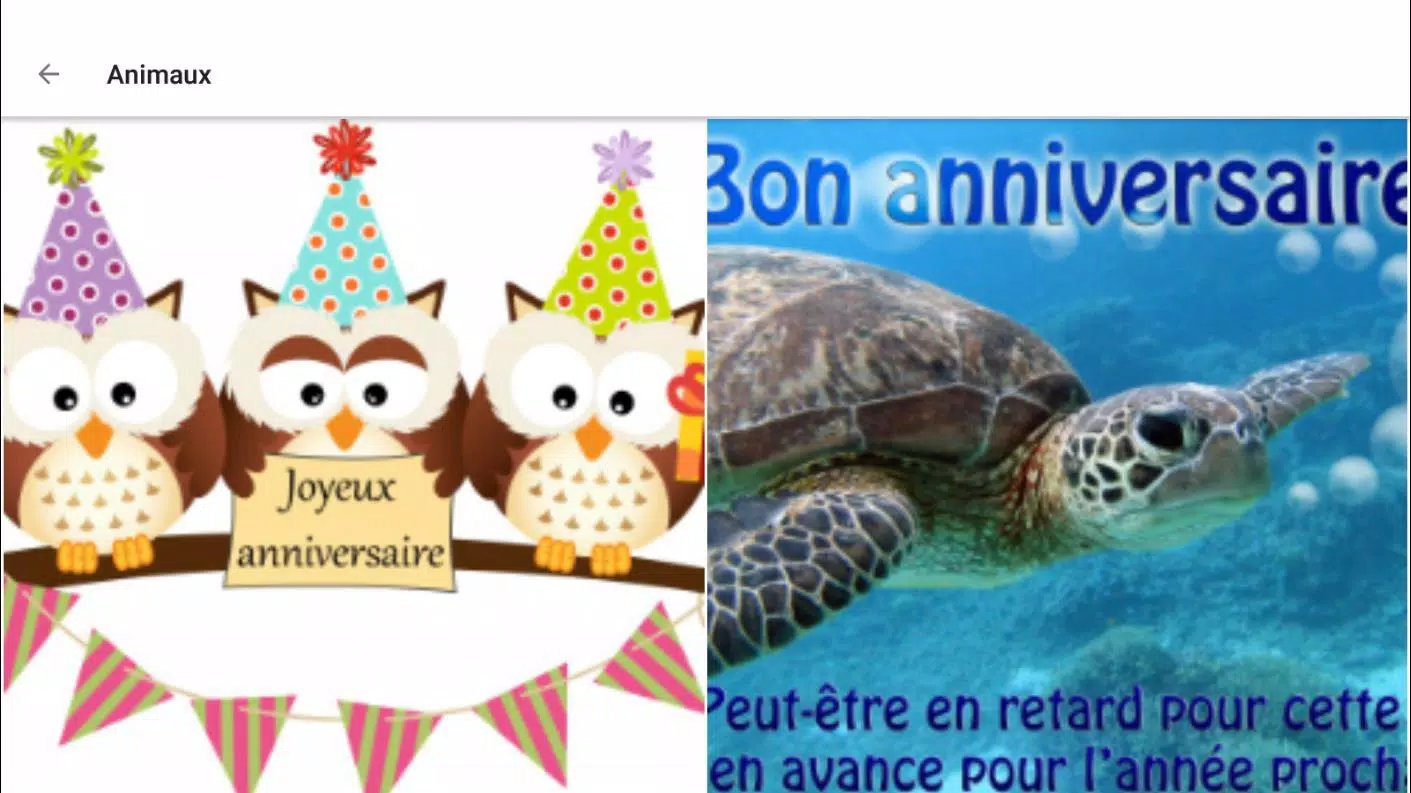 Joyeux Anniversaire For Android Apk Download