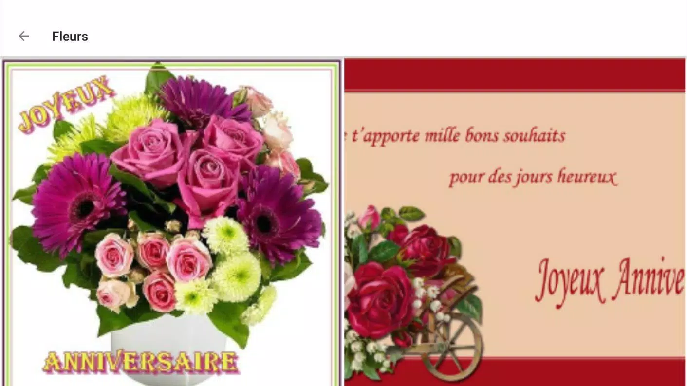 Joyeux Anniversaire For Android Apk Download