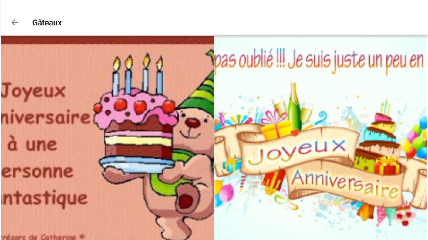 Joyeux Anniversaire For Android Apk Download