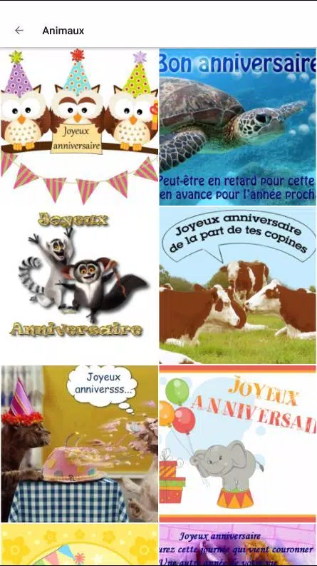Joyeux Anniversaire For Android Apk Download