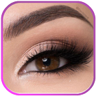 Beauty Eyes make up tutorials-icoon