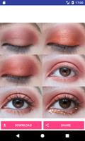 Beauty Eyes make up tutorials โปสเตอร์