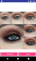 Beauty Eyes make up tutorials स्क्रीनशॉट 1
