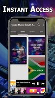 House Music South Africa syot layar 1