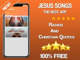 Jesus Songs الملصق