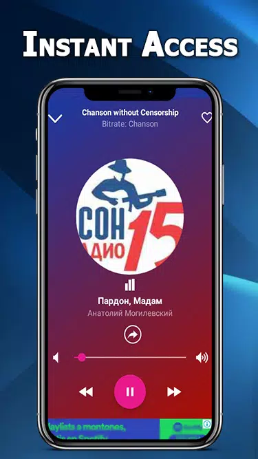 Russian Music: Radio Chanson for Android - APK Download
