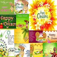 Happy Onam Status Greetings 2019 Poster