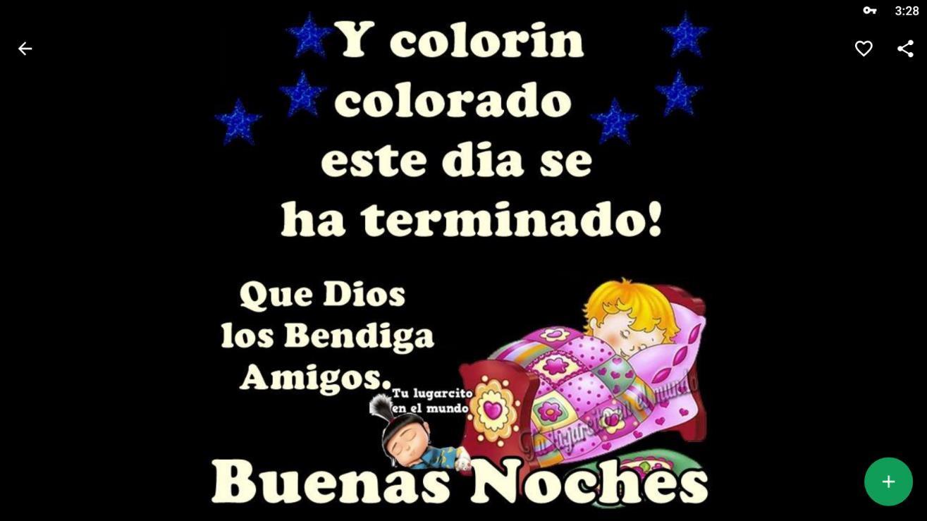 Sigo tu camino buenas noches Sigo tu camino buenas noches