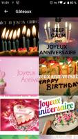 Images Joyeux Anniversaire 스크린샷 2