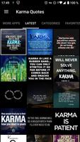 Karma Quotes poster