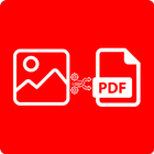 Images To PDF:Text Note to PDF-icoon